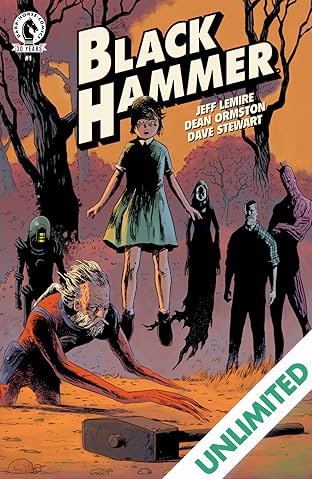 Black Hammer #1